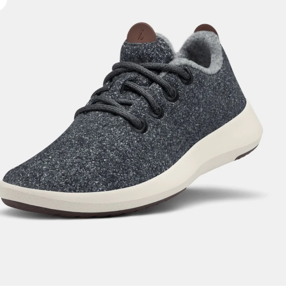 Allbirds Women's Charcoal Sneakers - Picture 2 of 13